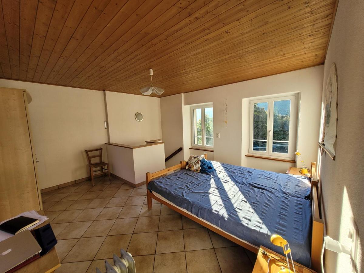 Ferienwohnung Casa Huerlimann Breno Exterior foto
