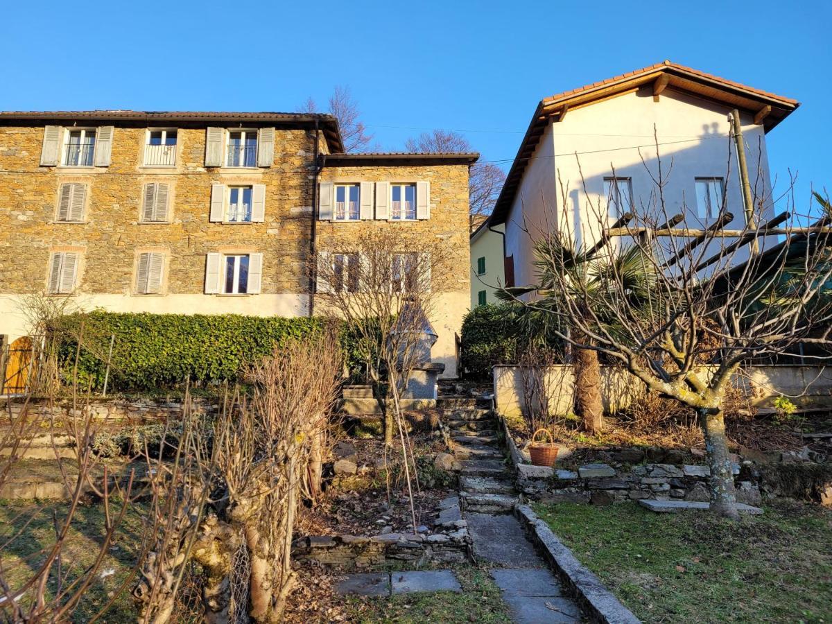 Ferienwohnung Casa Huerlimann Breno Exterior foto