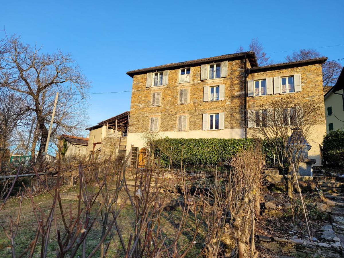 Ferienwohnung Casa Huerlimann Breno Exterior foto