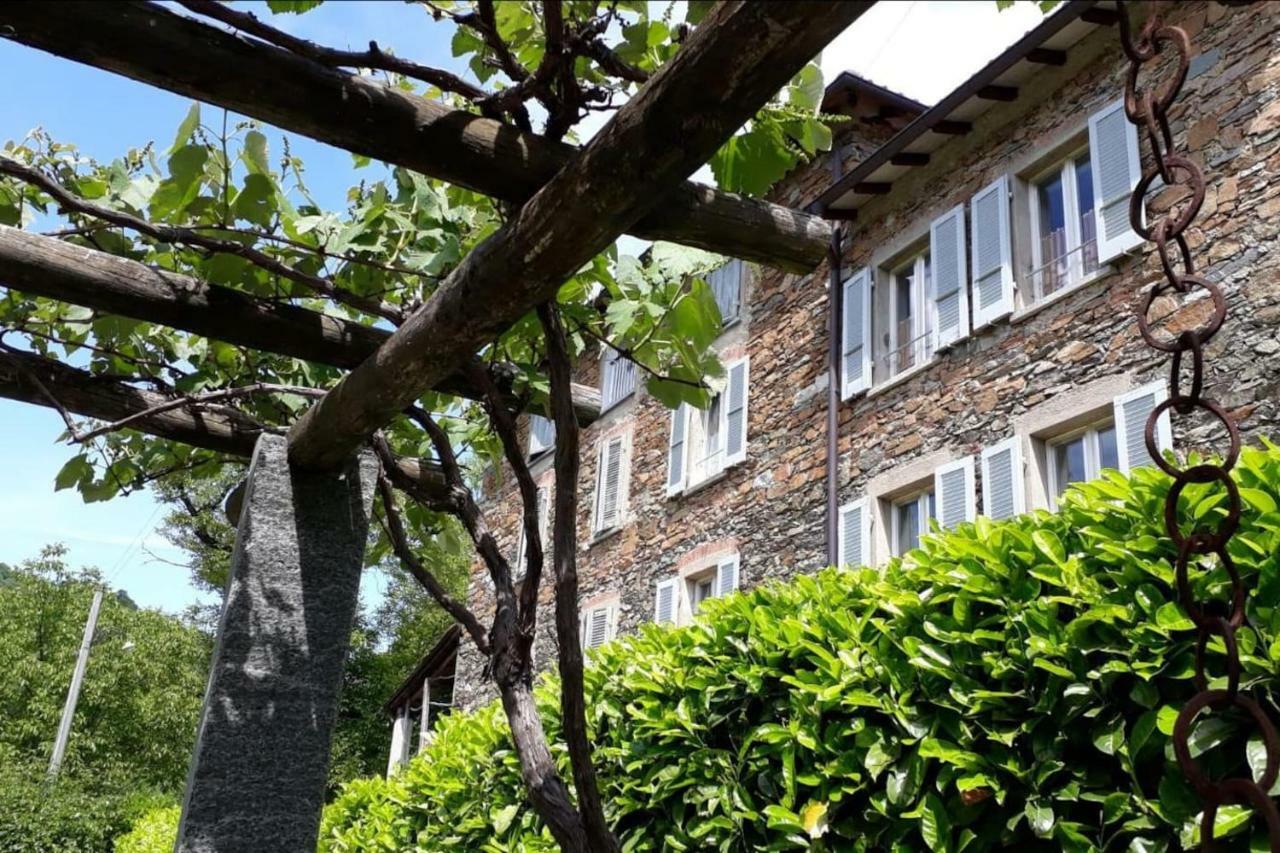 Ferienwohnung Casa Huerlimann Breno Exterior foto