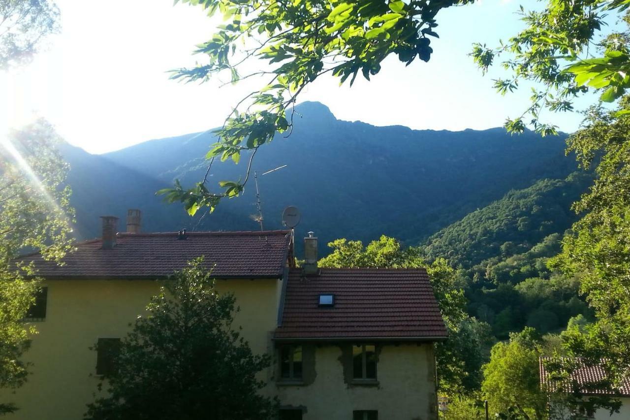 Ferienwohnung Casa Huerlimann Breno Exterior foto